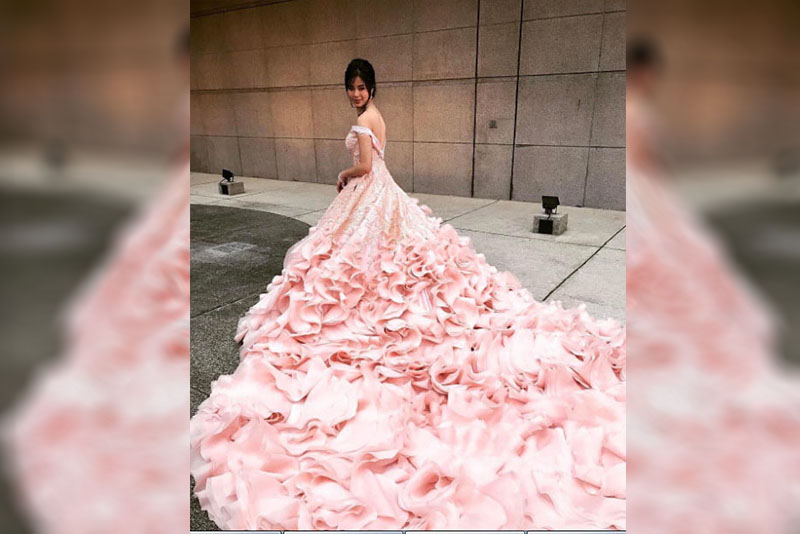 Francis Libiran shares secret behind Kisses Delavin s debut gown Philstar